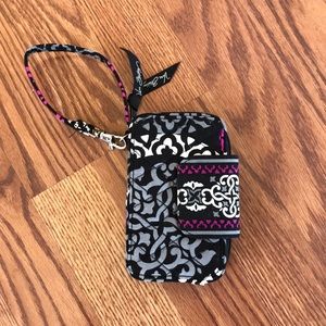 Vera Bradley Phone Case/Wallet